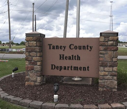 Branson Location Sign