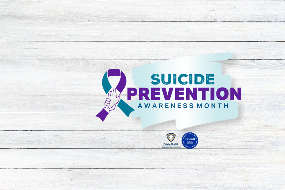 Suicide Prevention Ribbon