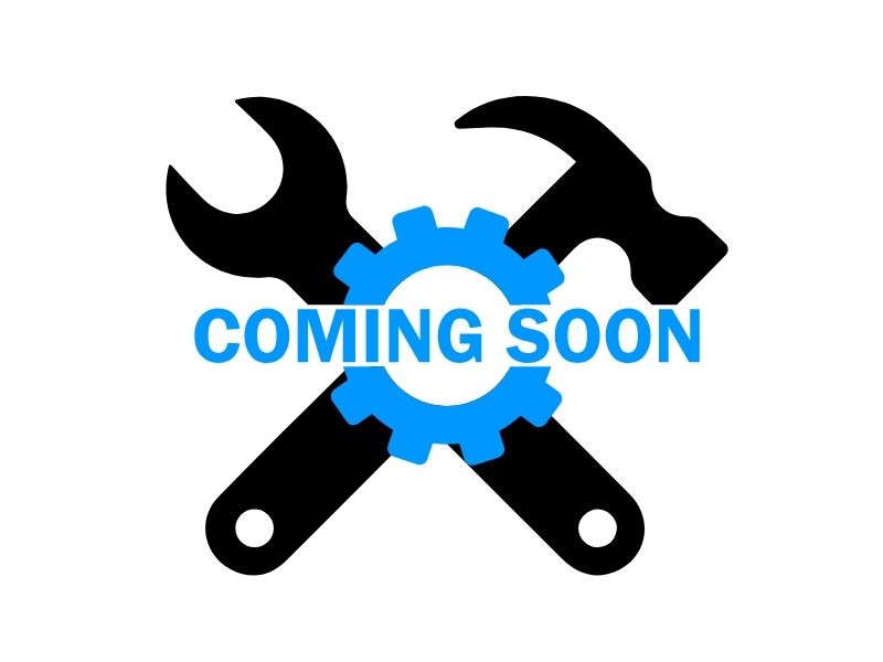 hammer and wrench that say coming soon over them
